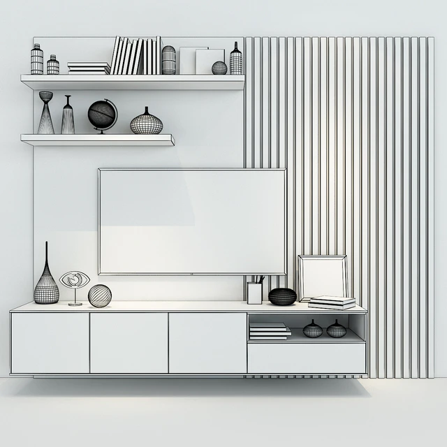 Cabinet Furniture 054 — Descargar