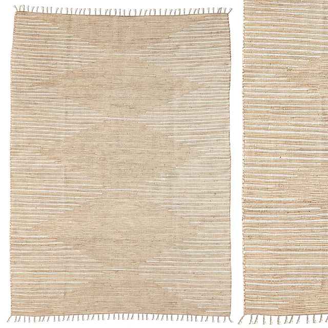Carpet Urban Outfitters Connected Stripe Rag Rug — Descargar