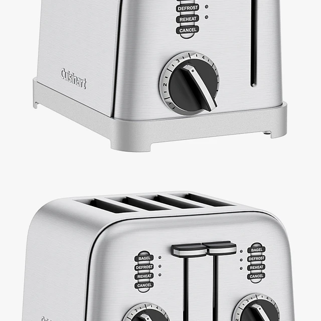 Cuisinart Classic Toasters — Скачать