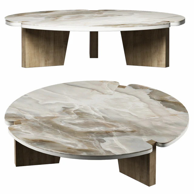 coffee table Cosmo round mia casa — Descargar
