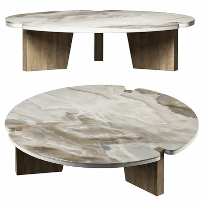 coffee table Cosmo round mia casa — Ver 1
