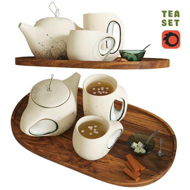 Tea set — Скачать