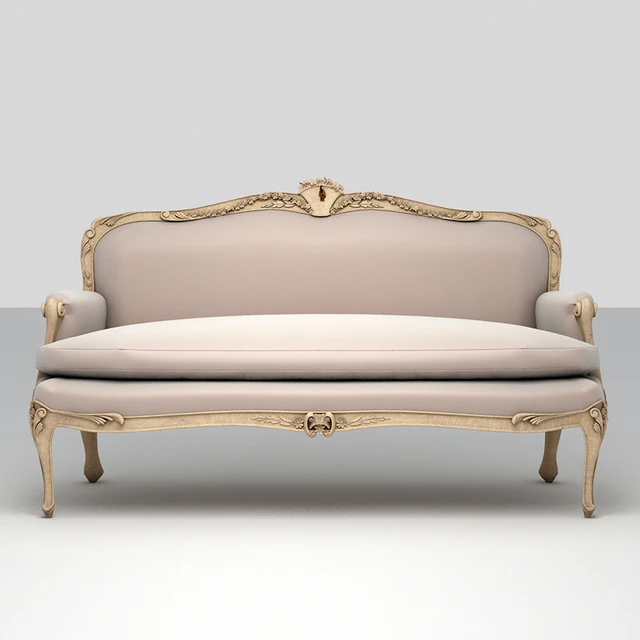 Classic Louis XV style sofa — Скачать