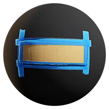 taped cardboard patch 004 — Descargar