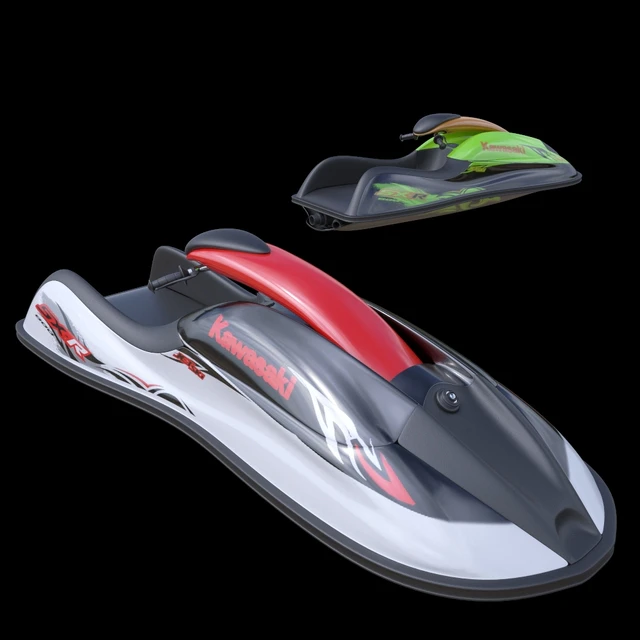 Jet Ski Kawasaki SX-R 800 — Descargar