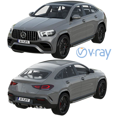 Mercedes-Benz AMG GLE 63 Coupe 2021 — Ver 5