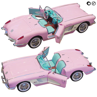 Chevrolet Corvette Coupe 1960 — View 7