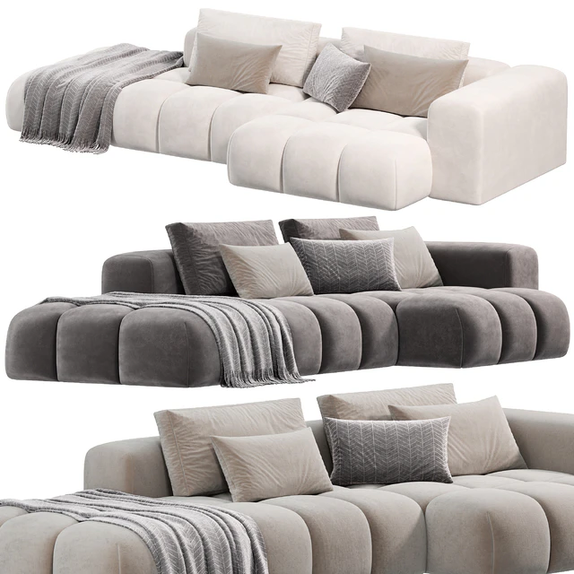 SHAMARA SOFA by nohohome, sofas — Descargar