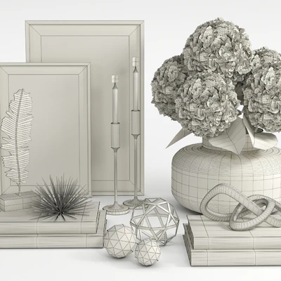 Decorative set 02 — Вид 5