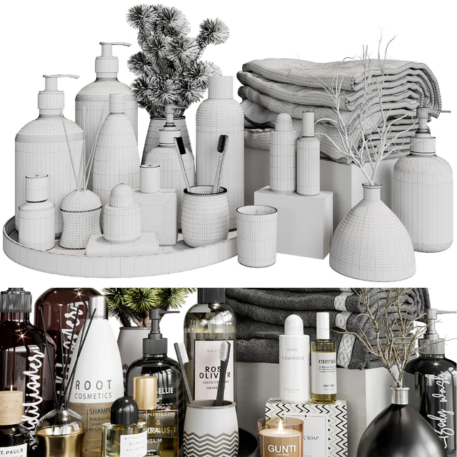 Bathroom accesories 07 — Descargar