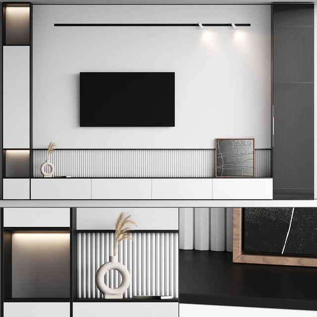 TV wall 03 — Скачать