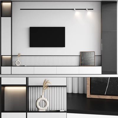 TV wall 03 — Вид 1