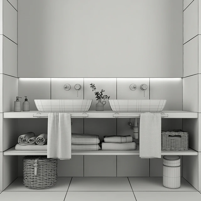 Furniture and decor for WC 9 — Descargar