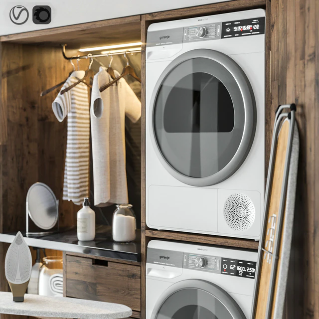Декор Сет для Прачечной Gorenje — Скачать