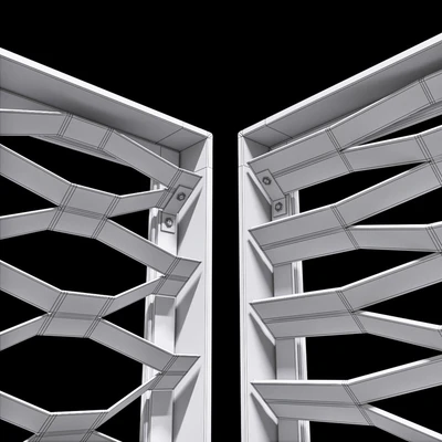 Expanded metal stainless (2 variety) — Вид 4