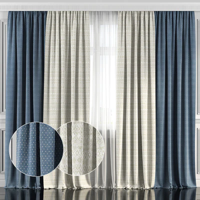Curtains with window 134 — Ver 1