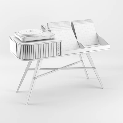 The Vinyl Table Hrdl — Вид 3