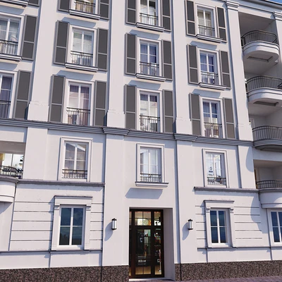 Facade for background 11 — Ver 3