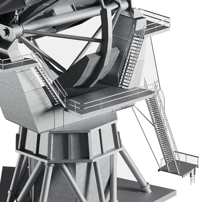 Radio Telescope — Вид 6