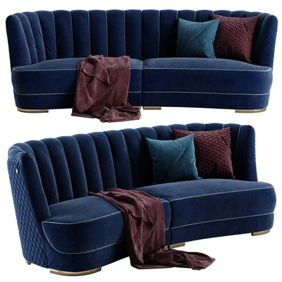 Vittoria Frigerio Farnese sofa — Ver 1