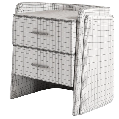 Nightstand Charla LUXXU — Ver 4