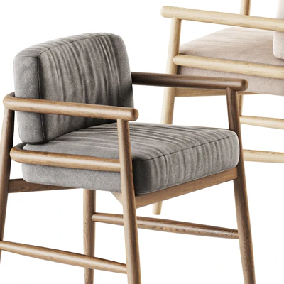 Armchair Teresina by Meridiani — Ver 4