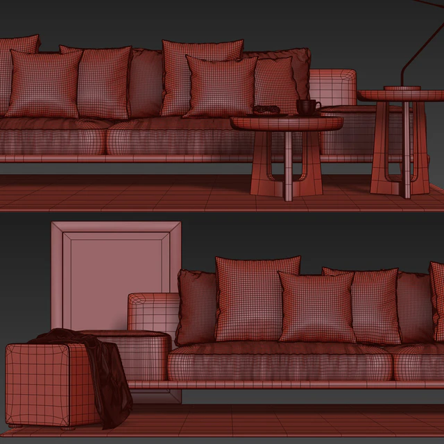 Park Sofa Poliform — Скачать