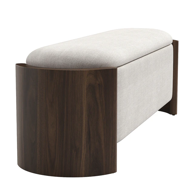 Whitney Bench by West Elm — Скачать