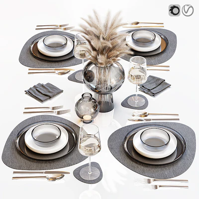Table setting 27 — Ver 1