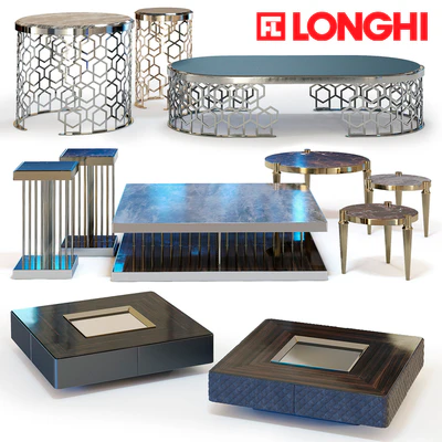 FRATELLI LONGHI Coffee Tables Set 02 — Вид 1
