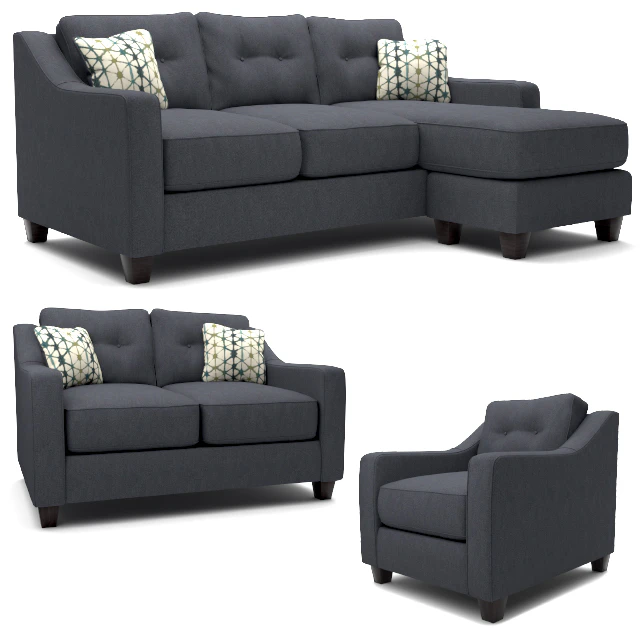 Shayla Sofa Chaise — Descargar
