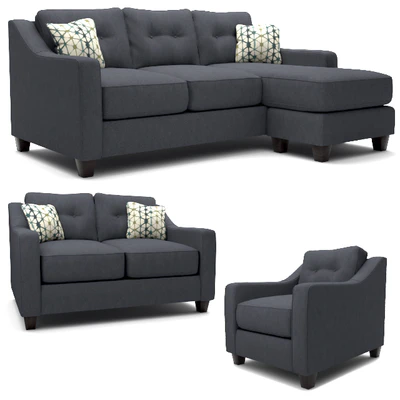 Shayla Sofa Chaise — Ver 1