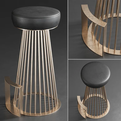 GIOPAGANI RENDEZ-VOUS High stool — Вид 1