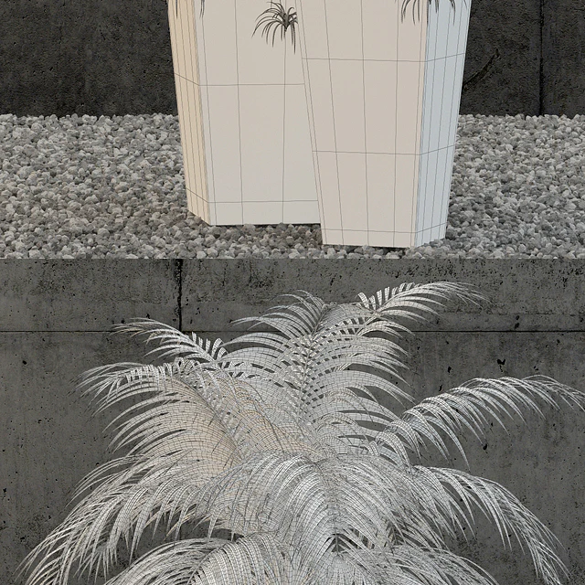 Restoration Hardware salento tapered planter — Descargar