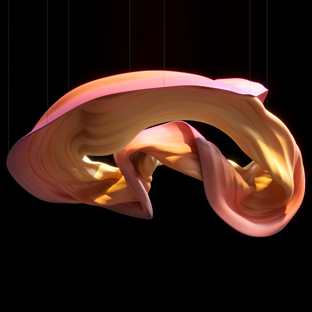 Pendant sculpture by Vargov Design - Antelope Canyon — Descargar