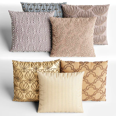 Decorative pillows — Ver 3