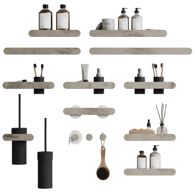 Moon bathroom accessories by Rexa — Descargar