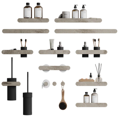 Moon bathroom accessories by Rexa — Ver 7