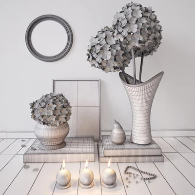 Decorative set by Kelly Hoppen — Ver 3