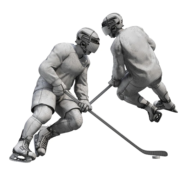 Hockey player. Position 1 — Descargar