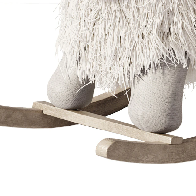 Rocking Lamb chair toy Rocker for Kids — Descargar