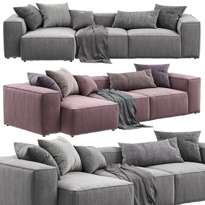Bolia - Cosima (3-seat chaise longue sofa) — Вид 1