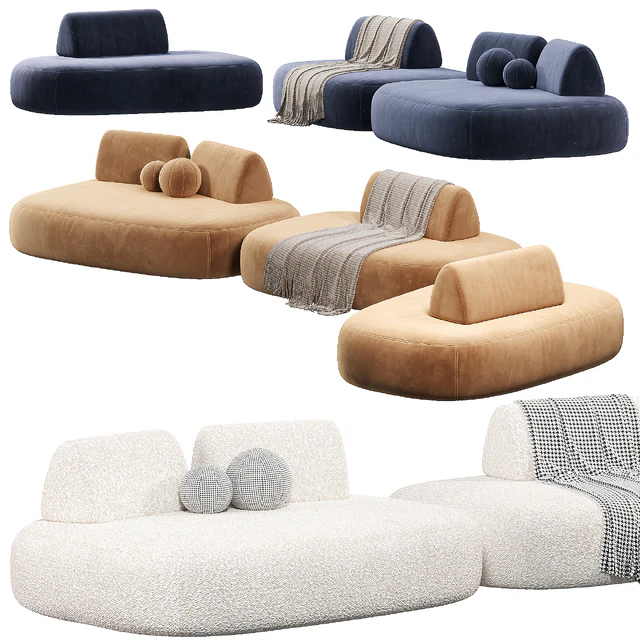 Telen Ligne Roset Divanetto sofa by miliashop, sofas — Descargar