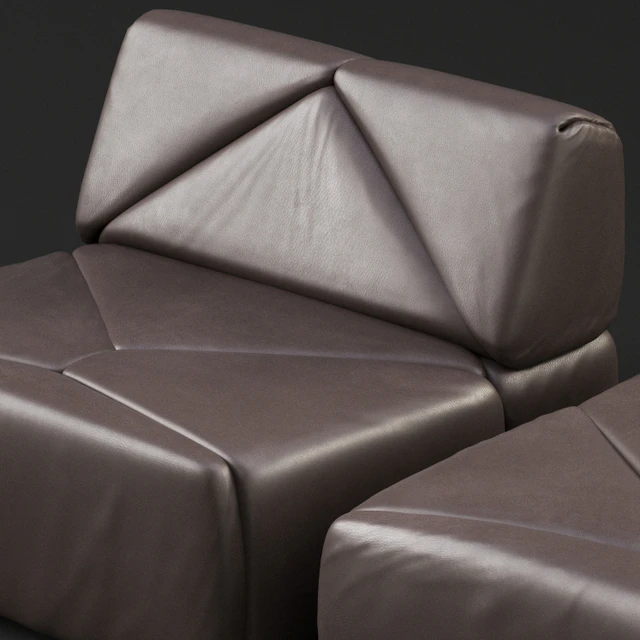 De Sede 88 pouf and base module — Скачать