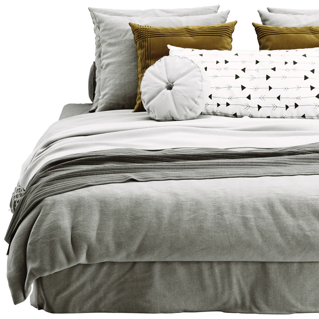 Bed scandinavian 02 — Скачать