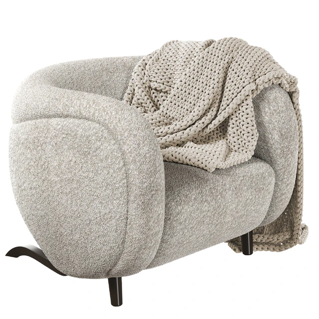 Armchair Pierre Augustin Rose LE MINITORE — Descargar