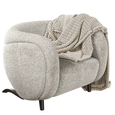Armchair Pierre Augustin Rose LE MINITORE — Ver 1