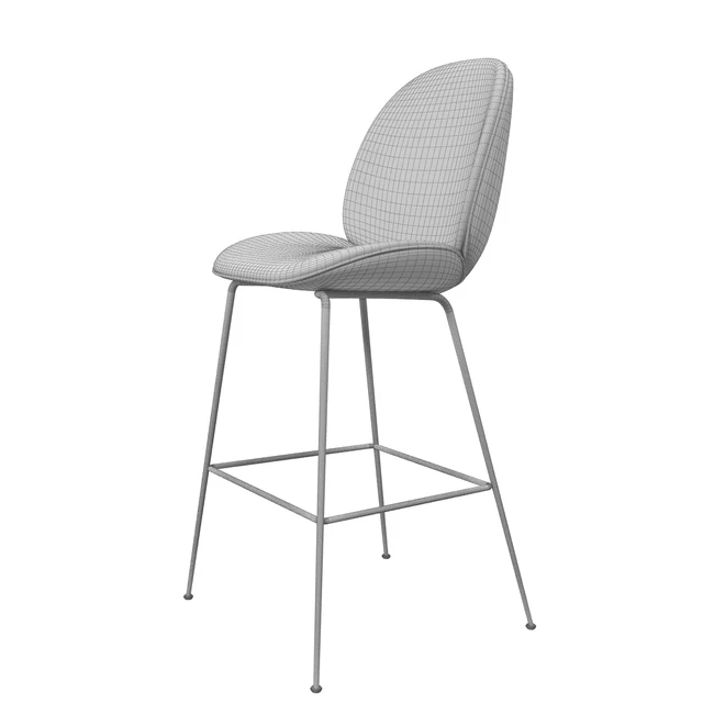 Gubi Beetle Stool — Скачать