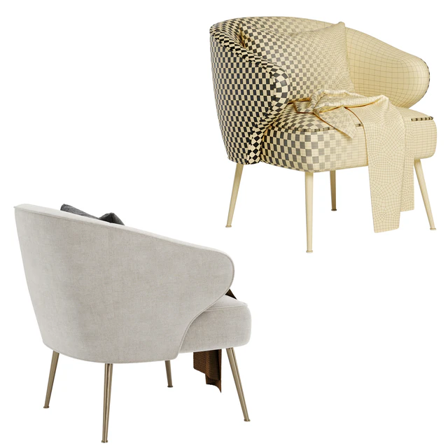 Insignares Upholstered Accent Chair — Скачать