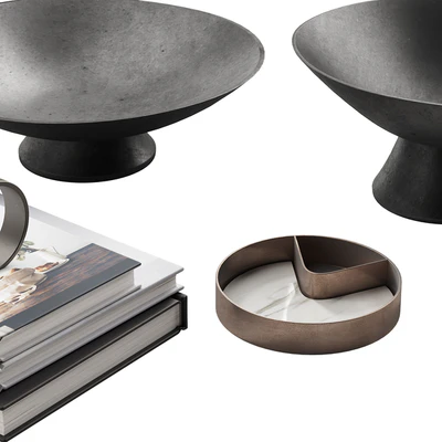 053 Living decor set PEAR and CANDLE 00 — Вид 6